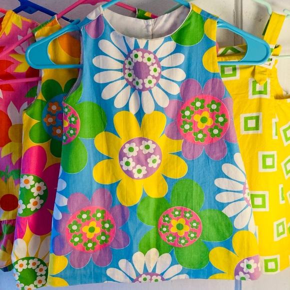 Vintage 60s/70s Dress - Picture 7 of 7